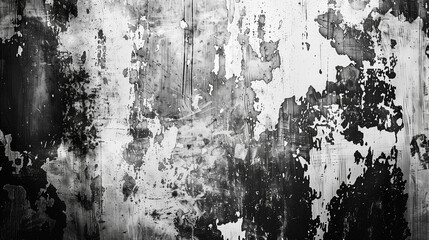 grunge background black and white