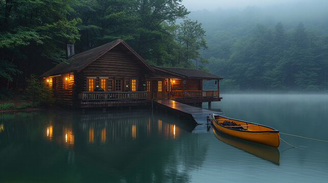 House in the forest