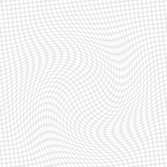 Fototapeta premium white background with swirl dots Halftone polka pattern, textured 