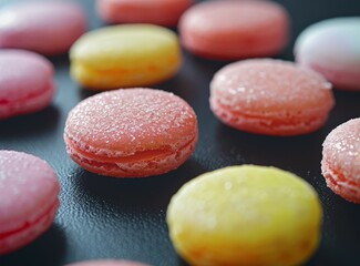 Sweet and delicious treats pastille