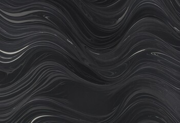 Elegant Seamless Soft Grey Waves - Modern Luxury Wallpaper Design
