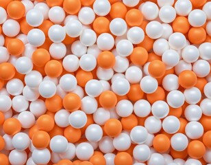 Close-up shot of a bright yellow ping-pong ball with clipping path for recreational play