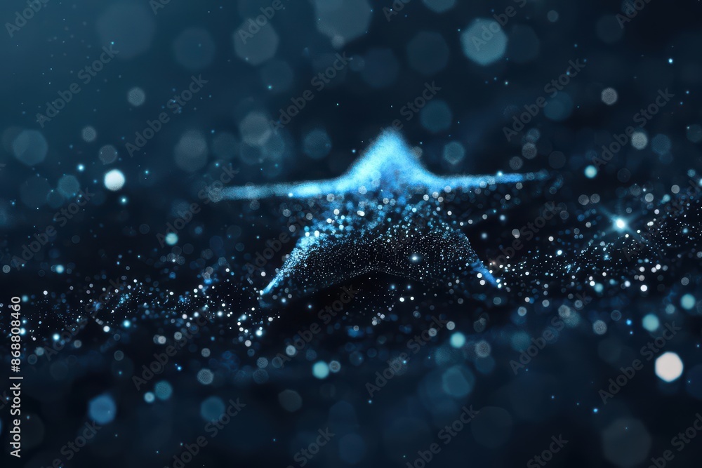 Poster conceptual minimal banner featuring a cyber sport arena theme with dynamic digital components with c
