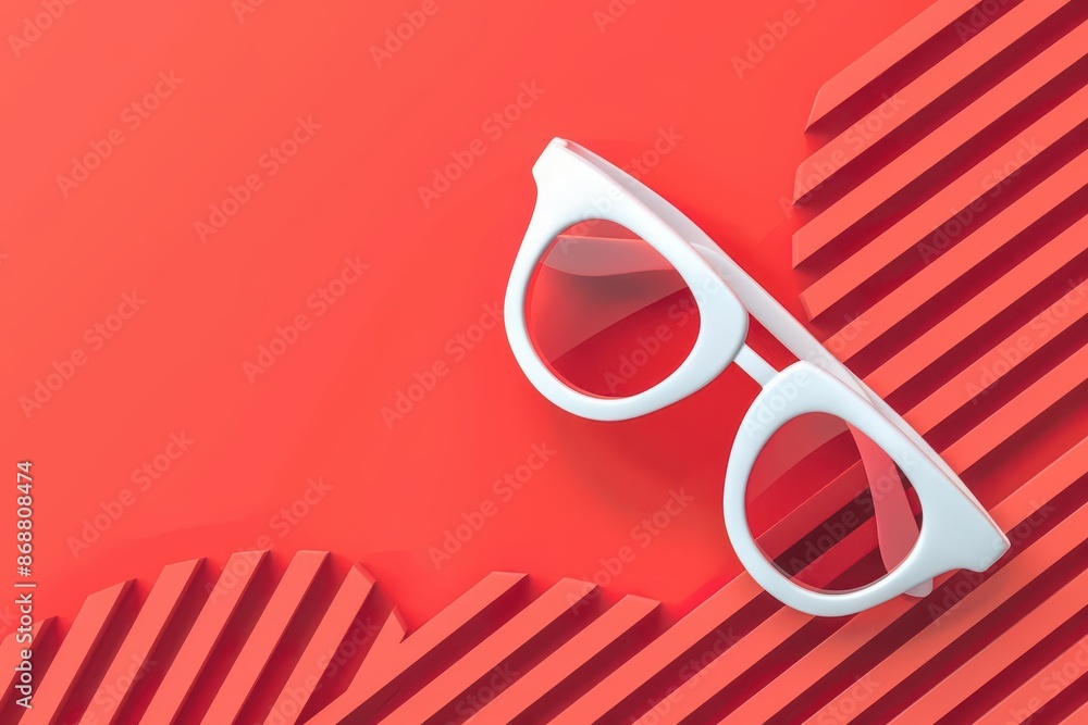 Poster conceptual minimal banner featuring a cyber sport arena theme with dynamic digital components with c