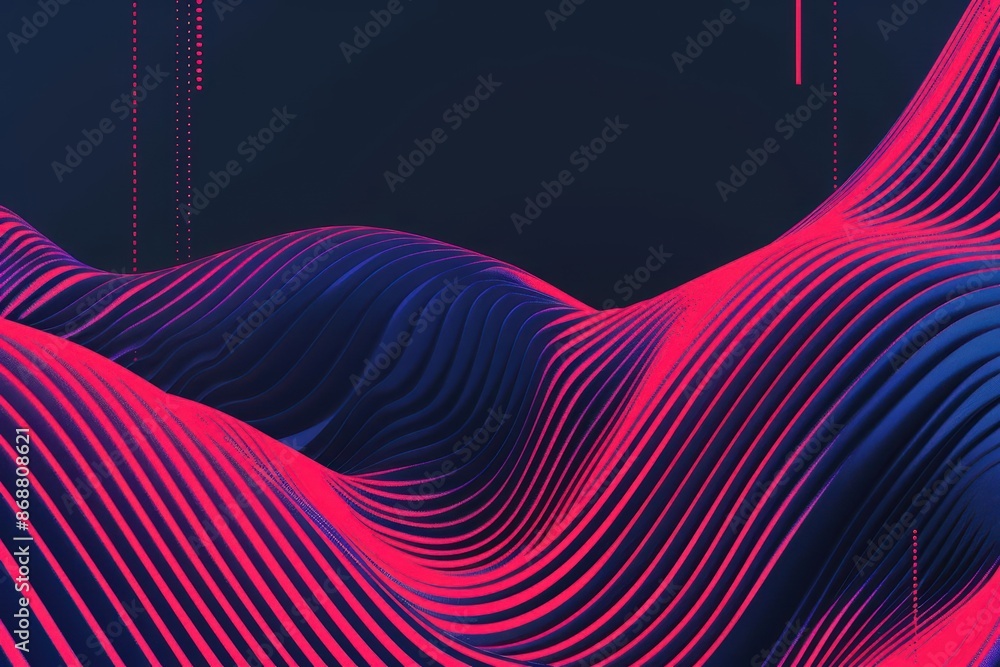 Poster conceptual minimal banner featuring a cyber sport arena theme with dynamic digital components with c