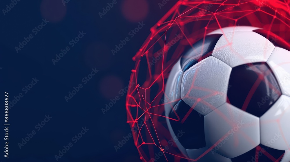 Poster conceptual minimal banner featuring a cyber sport arena theme with dynamic digital components with c