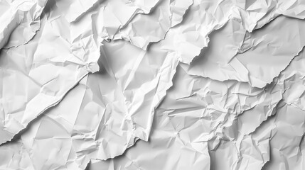 Obraz premium crumpled paper background
