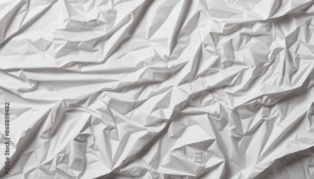 Poster web design concept with blank white paper for bright and modern background texture