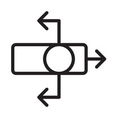 elements infographic , arrow, square, diagram, chart,