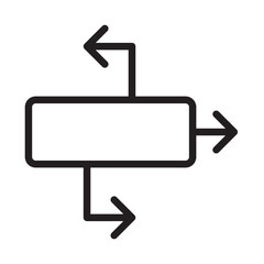elements infographic , arrow, square, diagram, chart,