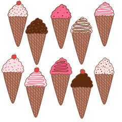 ice cream set