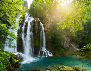 Obraz premium La cascada hermosa