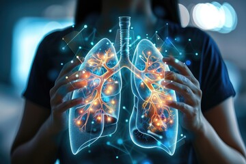 Pulmonary concerns, problems of lung disease, as emphysema, bronchitis, and the effects of air pollution, smoking, and infections on lung function.