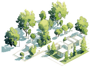 set of trees
