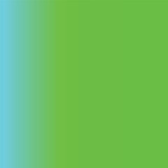 Gradient green screen color palette