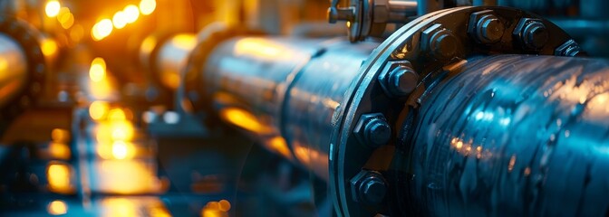 Industry pipes factory construction wallpaper background
