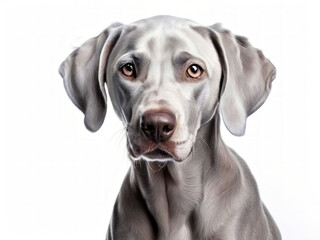 Weimaraner Portrait