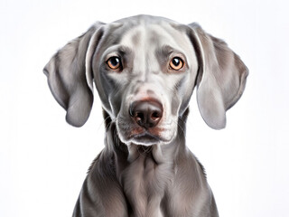Weimaraner Dog Portrait