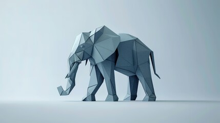 Geometric Elephant