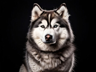 Fototapeta premium Husky Dog Portrait