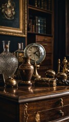 Rare Antiques. Vintage. Luxury. Expensive item