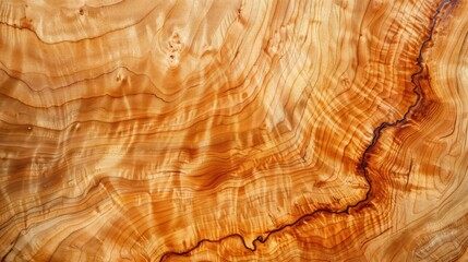 Intricate Wood Grain Pattern