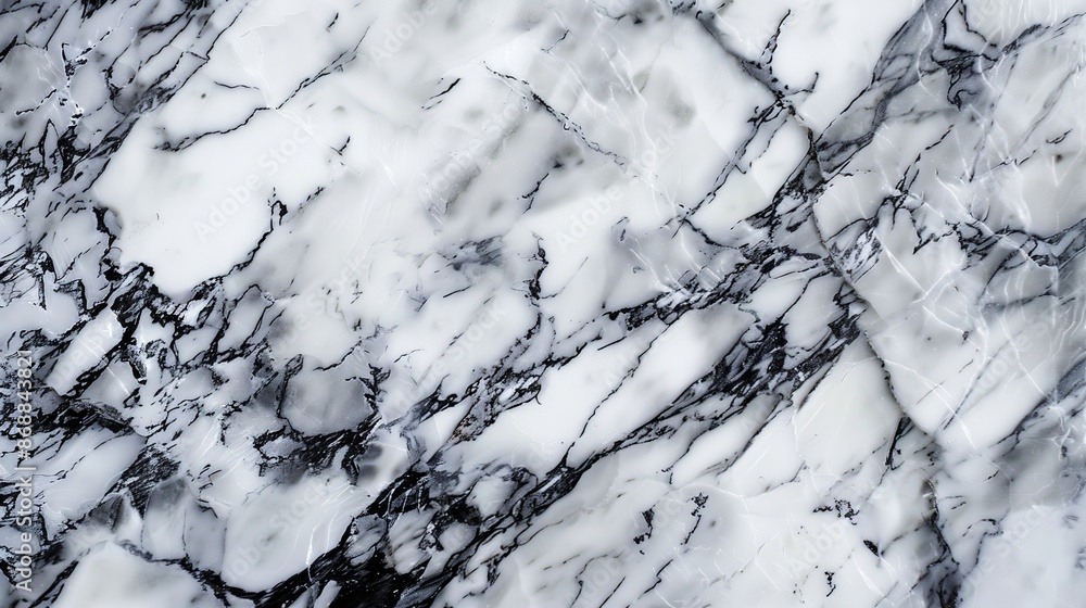 Poster marble texture background with delicate veining and a polished finish, adding sophistication to any 