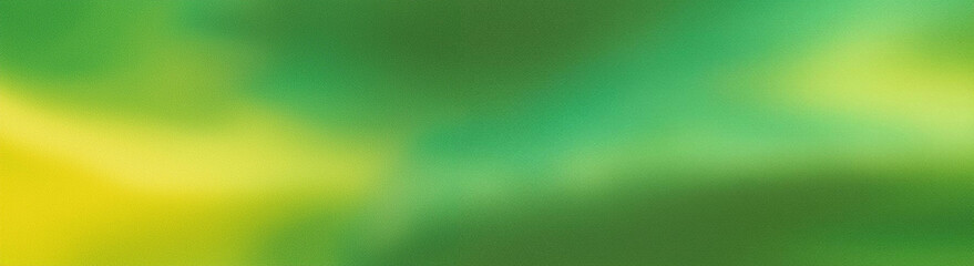Fototapeta premium Lime green yellow noise texture grainy background, vibrant summer banner backdrop design