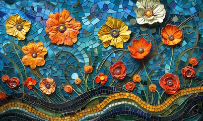 Digital mosaic designs