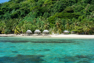 Traditional Beach Fale in Samoa