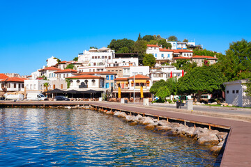 Fototapeta premium Marmaris marina in Mugla Province in Turkey