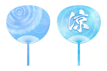 夏の風物詩、涼しさを誘ううちわ