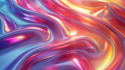 Fototapeta premium Foil Effect Spectrum