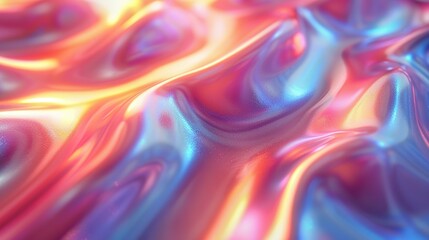 Obraz premium Holographic Blur Spectrum