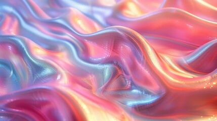 Fototapeta premium Holographic Blur Spectrum