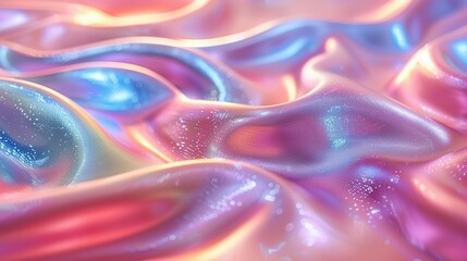 Shimmering Holographic Veil