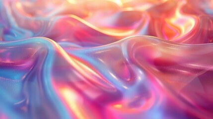 Fototapeta premium Abstract Holographic Blur