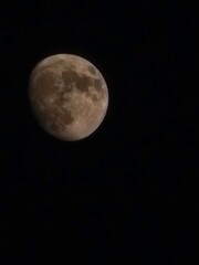 Fototapeta premium Full moon Man in the Moon