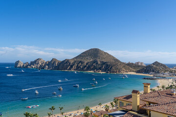 Obraz premium Cabo San Lucas Bay Aerial View