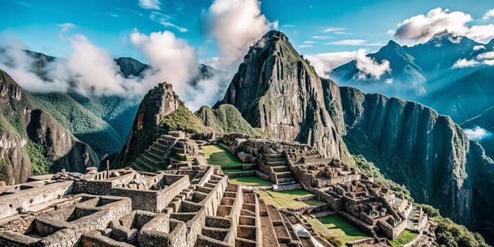 Machu Picchu, paisaje ic&oacute;nico de Per&uacute;