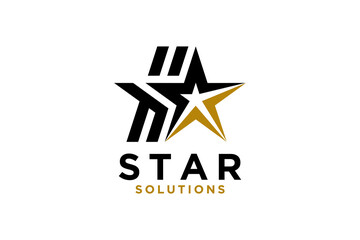 Creative Star logo concept