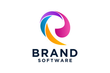 Letter P Logo Template Design