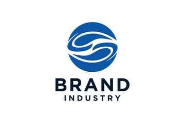 Business corporate S letter logo Design