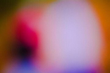 Colorful grainy color gradient Abstract background, noise texture effect