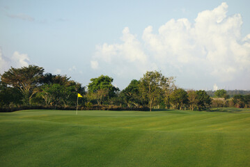 Obraz premium タイのゴルフ場