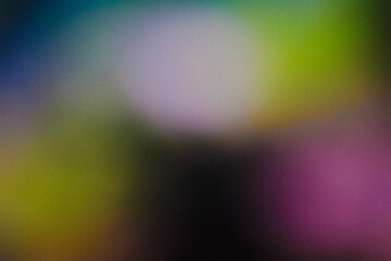 Colorful grainy color gradient Abstract background, noise texture effect