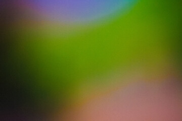 Colorful grainy color gradient Abstract background, noise texture effect