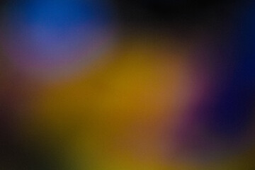 Colorful grainy color gradient Abstract background, noise texture effect