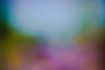 Colorful grainy color gradient Abstract background, noise texture effect
