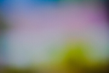 Colorful grainy color gradient Abstract background, noise texture effect